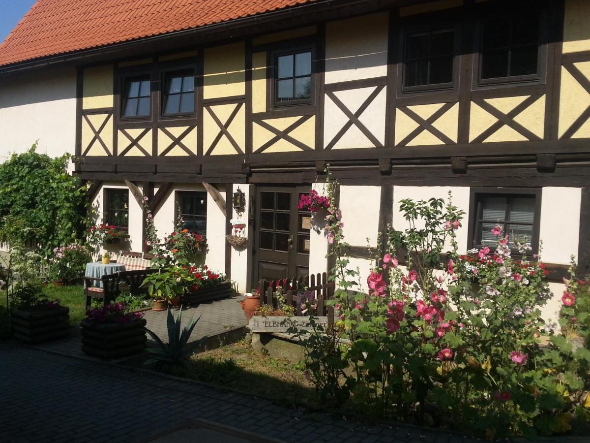 Elbhangzimmer دريسدن المظهر الخارجي الصورة